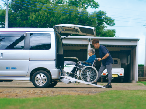 軽自動車の福祉利用